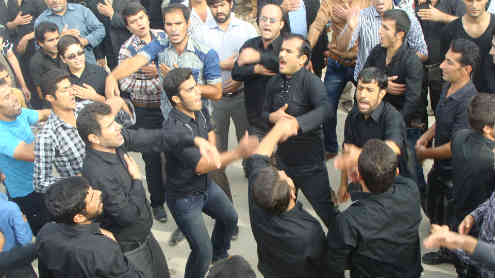 عاشورای راک از نگاه دوربین +عکس