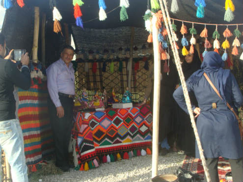 با میهمانان در گچساران +حاشیه هاوعکس