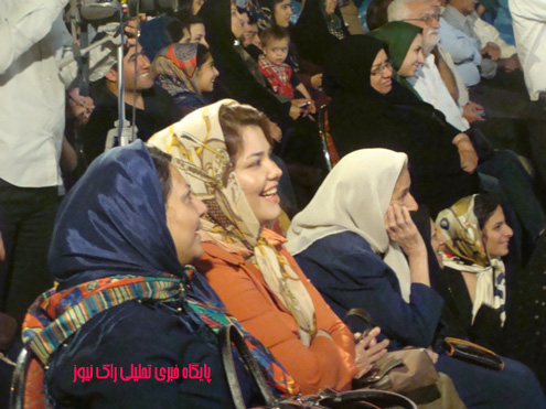 جشن میلاد نیمه شعبان در شیراز باحضور حجت السلام روحانی+تصاویر