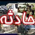 مرگ دو نفر در پی سقوط وانت بار به ته دره+عکس