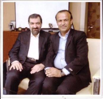 دیدارصمیمی شهرداردهدشت با دبیر مجمع تشخیص مصلحت نظام