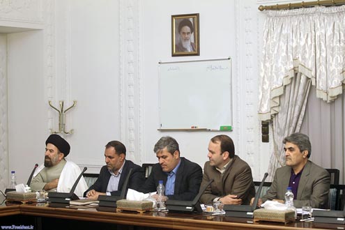 گزارش تصویری دیدار نمایندگان کهگیلویه وبویراحمد با رئیس جمهور