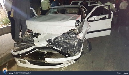 گزارش تصویری ازتیراندازی مرگبار دربلوارچمران شیراز