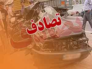 پنج کشته در تصادف محور ياسوج - سپيدان