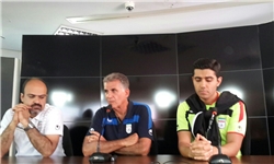 کی‌روش:پس از بازی باآرژانتین با سربلندی زمین را ترک میکنم