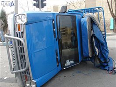 تصادف پراید با سایپا  9کشته وزخمی دربرداشت/2 پسربچه درجمع مجروحان