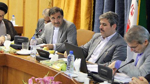 گزارش  کاری تاجگردون  از یک هفته کار فشرده کمیسیون