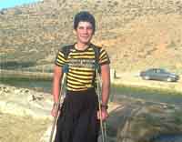 قربانی جنایت شوم طایفه‌ای در"دهدشت" به دانشگاه می‌رود +عکس