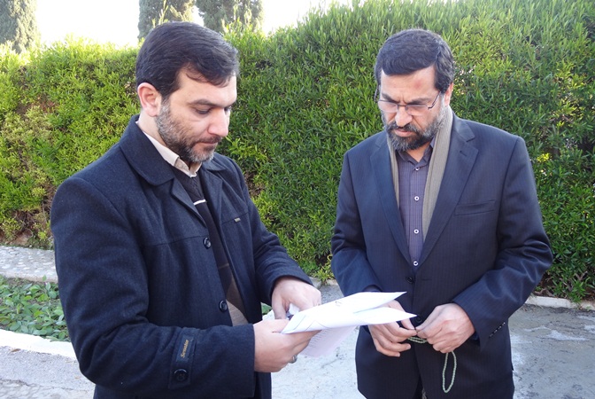 تقدیر مدیرعامل بنیاد بین المللی امام رضا (ع) از مدیرکل ارشاد کهگیلویه و بویراحمد