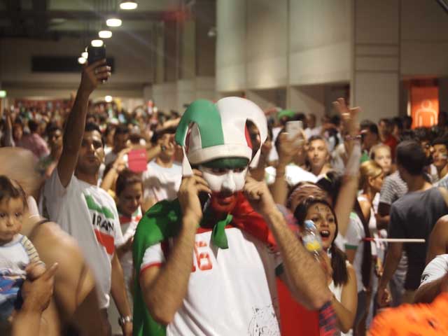 حاشیه های داغ ومنتشرنشده  ازدیدار تیم ملی ایران +تصاویر