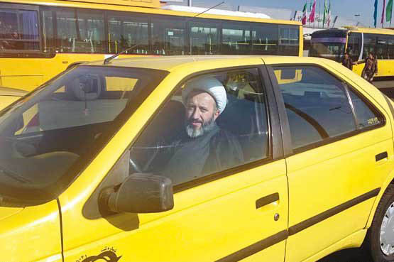 مصاحبه با یک روحانی مسافرکش