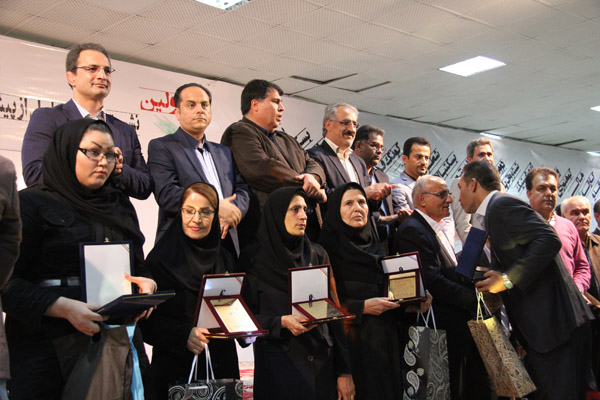 همه انچه در مراسم تجلیل از نام اوران عرصه ورزش در گچساران گذشت+تصاویر