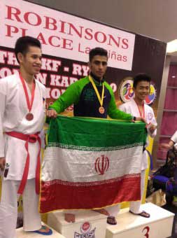 جوانان دهدشتی قهرمان جهان شدند/کسب دوطلا ویک نقره درکاراته جهانی