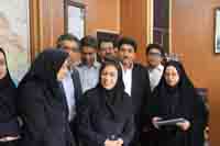 تجلیل از کارکنان زن  شاغل درگمرکات استان فارس+تصاویر