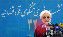 هشدارمعاون اول قوه قضائیه درباره کامنتهایی که در سایتها منتشر میشود