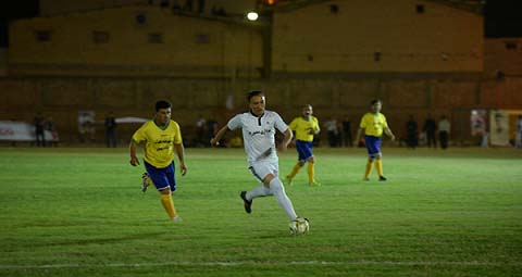 حواشی بازی پیشکسوتان بهبهان و تیم ملی/خیری که ممکن بود به شر تبدیل شود!+عکس