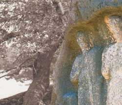 کهگیلویه وبویراحمد وطبیعت بی نظیر،سنگهایی عجیب به شکل انسان + تصاویر