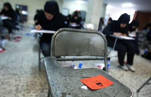 دخترگچسارانی بجای جلسه کنکور سر از بیمارستان در آورد!