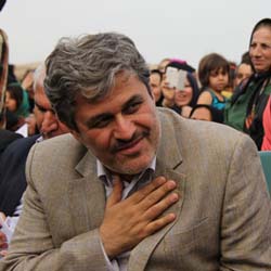 شوخی جالب تاجگردون با لاریجانی :پول تو تهرونه برم منطقه!؟/شما دو دستی بردید خدمت ارباباتون تو تهرون