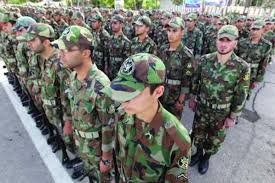 مسن ترین سرباز ایران"با ۸ فرزند و ۳ نوه "دهدشتی "است +عکس