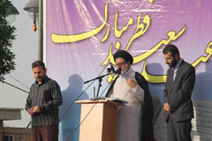 خطیب نماز عید فطر گچساران: مذاکرات هسته‌ای  پیروزی بزرگ سیاسی و اعتقادی برای ایران اسلامی است+گزارش تصویری نمازعیدفطر