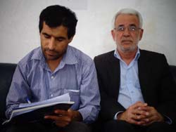 گفتگوی انتخاباتی  با محمود منطقیان چهره اصلاح طلب کهگیلویه/بخش دوم