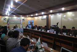 همه آنچه در بزرگداشت روزخبرنگار در دانشگاه یاسوج گذشت+تصاویر