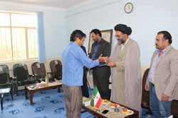 تجلیل امام جمعه دهدشت از اهالی رسانه درکهگیلویه +تصاویر