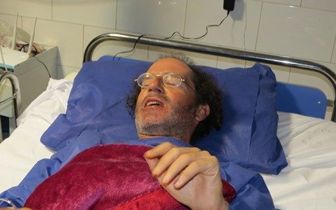 نجات گردشگر اسپانیایی دریاسوج/حال وی  روبه بهبوداست+تصاویر