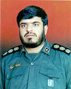 خداحافظ ای یادگار جنگ و جبهه/سرهنگ جان‌پناه سینا از نفس افتاد