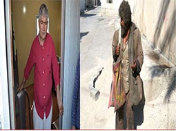 گدایی بخاطر ازدواج/ماجرای  گدای ثروتمندی دربوشهربا چندگونی پول !+تصاویر