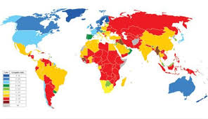 سالم ترین و فاسد ترین کشورهای جهان معرفی شدند