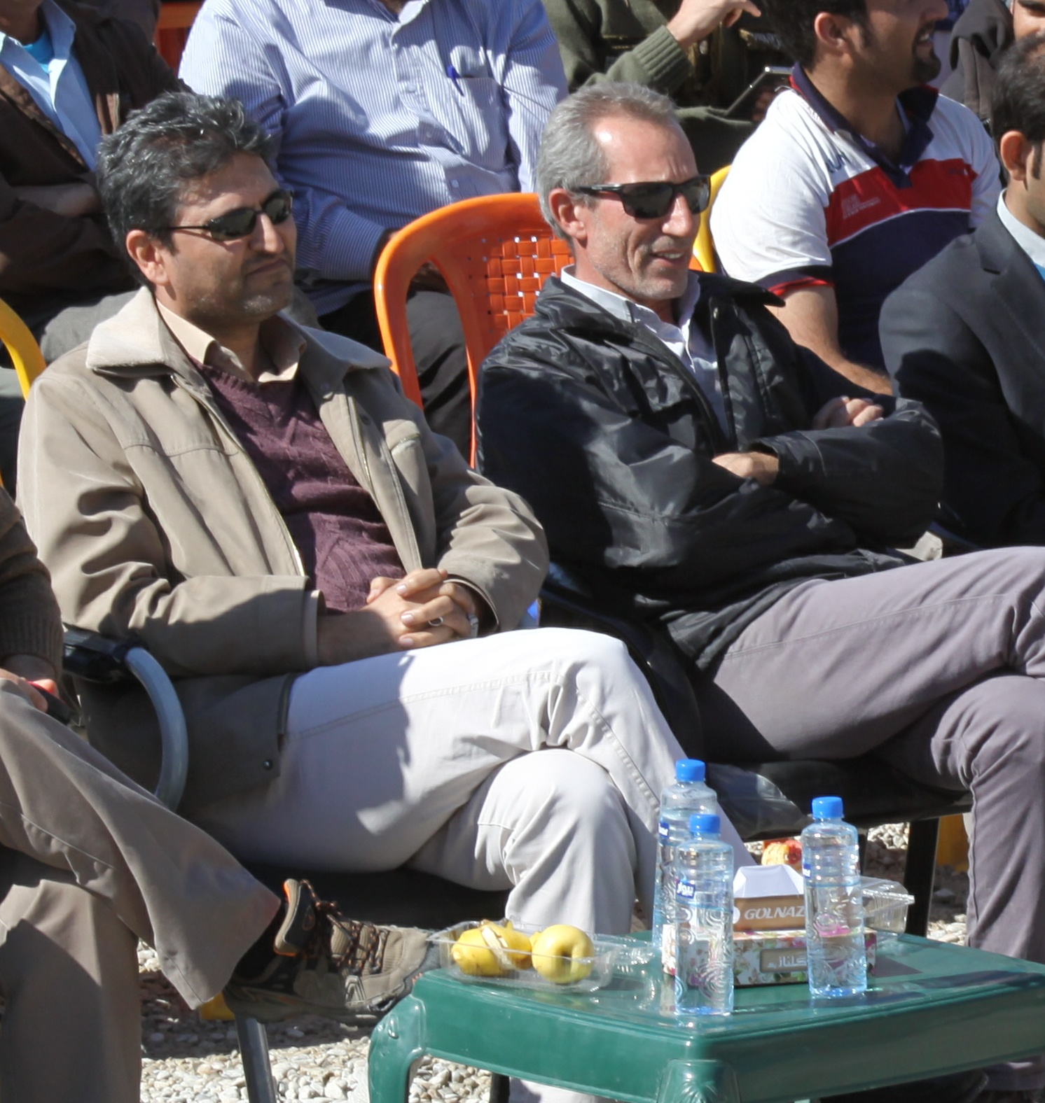 جشن انقلاب در  پروژه سد و نیروگاه چم شیر برگزار شد+عکس