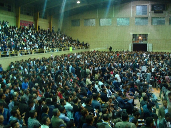 گزارش تصویری آخرین همایش هوادارن غلامرضا تاجگردون در سالن شهید بشارت