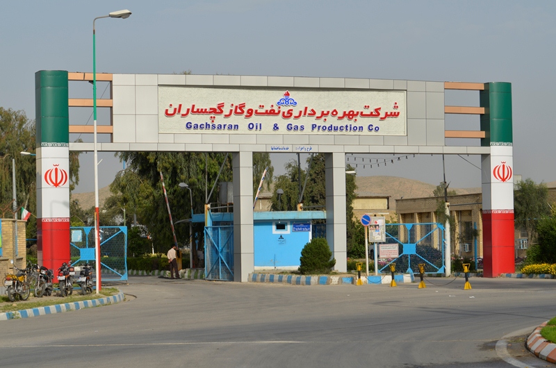 توليد واقعي شركت بهره برداری نفت و گاز گچساران در سال 94 به ميزان 100/8 درصد محقق شد