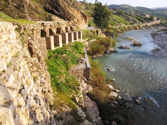 پل بریم باشت باقیمانده ای از دوره ی ساسانی+تصاویر