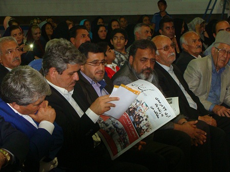 میرشکال مجلس مزه صفا وردینگ، خوش گلدینگ