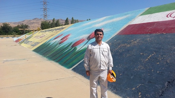 زيبا سازي فضاي مجتمع پالايشگاهي گاز و گاز مايع 1200 شرکت بهره برداری نفت و گاز گچساران