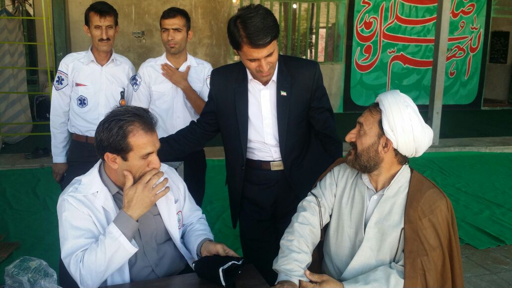 عملکرد خادمان سلامت باشت در سومین روز هفته سلامت+تصاویر