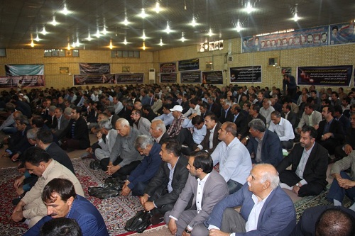 گزارش تصویری مراسم سومين روز درگذشت برادر نماینده ی مردم گچساران و باشت با حضور اقشار مختلف مردم و مسئولان؛