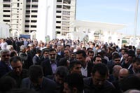 باحضورمسئولان استانی ؛مراسم ختم برادر دکترتاجگردون ،رئیس کمسیون برنامه وبودجه مجلس درشیراز برگزار گردید +گزارش تصویری