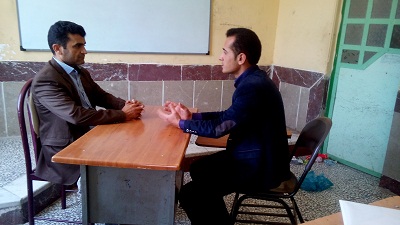 اختصاصی/مصاحبه با معلم نمونه استانی چاروسایی /صدرالله حجازی