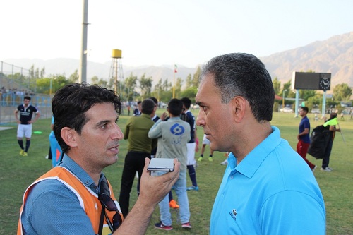 تیم فوتبال نفت و گاز گچساران راهی پلی آف شد+گزارش تصویری