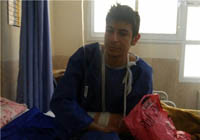 روایتی تلخ از تأخیر در عمل جراحی دانش‌آموز 13ساله کهگیلویه‌ و بویراحمدی +عکس