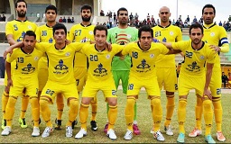 بازی نفت گچساران و جم عسلویه به تشنج کشیده شد+عکس