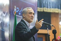 استانداری خوزستان پرحاشیه ترین تودیع و معارفه در دولت روحانی ؛ مقتدایی گفت من نه بازنشسته شدم و نه استعفا دادم شخص روحانی اراده کرده است که من نباشم+ تصاویر