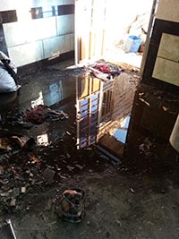 انفجار خانه مرد روستایی درچنگلوای کهگیلویه ! +تصاویر