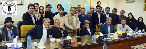 پیام خبرنگاران گچسارانی خطاب به تاجگردون