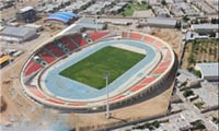 حال و روز ورزشگاه 60 میلیاردی که اعتبارات کهگیلویه و بویراحمد را بلعید + تصاویر