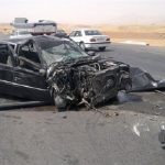 جان باختن یکی از مسئولان کمیته امداد هرمزگان درحادثه رانندگی درمسیر حاجی آباد-بندرعباس